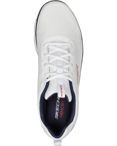 Sportivo per Donna e Uomo SKECHERS ZAPATILLAS TORRE HOMBRE BLANCO BLANCO