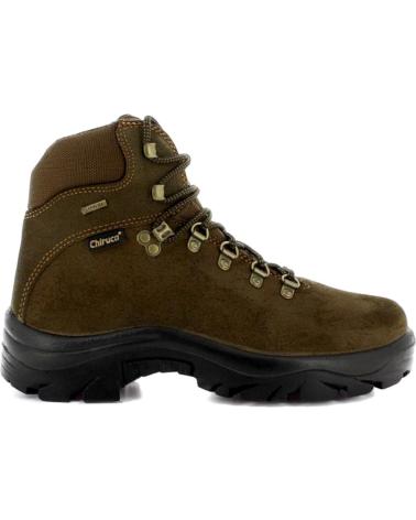 Stivaletti per Uomo e Bambino CHIRUCA MONTANA POINTER 4407001 VERDE KAKI