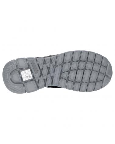 Zapatillas deporte pour Homme SKECHERS 52635 BURNS AGOURA BKGY