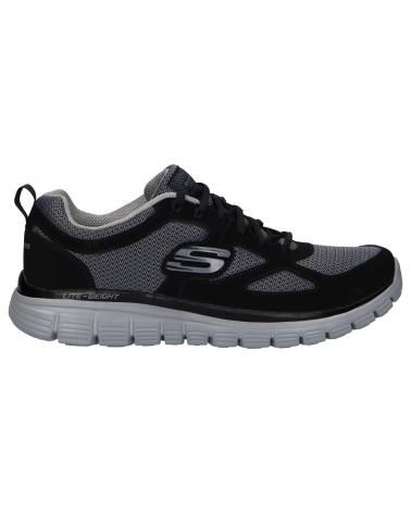 Zapatillas deporte pour Homme SKECHERS 52635 BURNS AGOURA BKGY