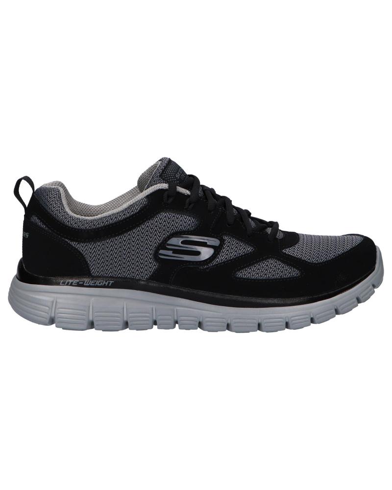 Zapatillas deporte pour Homme SKECHERS 52635 BURNS AGOURA BKGY