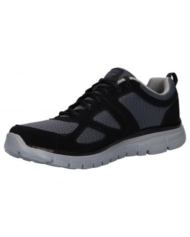 Zapatillas deporte pour Homme SKECHERS 52635 BURNS AGOURA BKGY