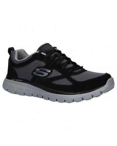 Zapatillas deporte pour Homme SKECHERS 52635 BURNS AGOURA BKGY