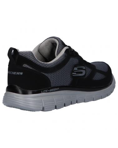 Zapatillas deporte pour Homme SKECHERS 52635 BURNS AGOURA BKGY