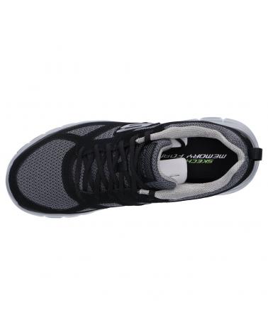 Zapatillas deporte pour Homme SKECHERS 52635 BURNS AGOURA BKGY
