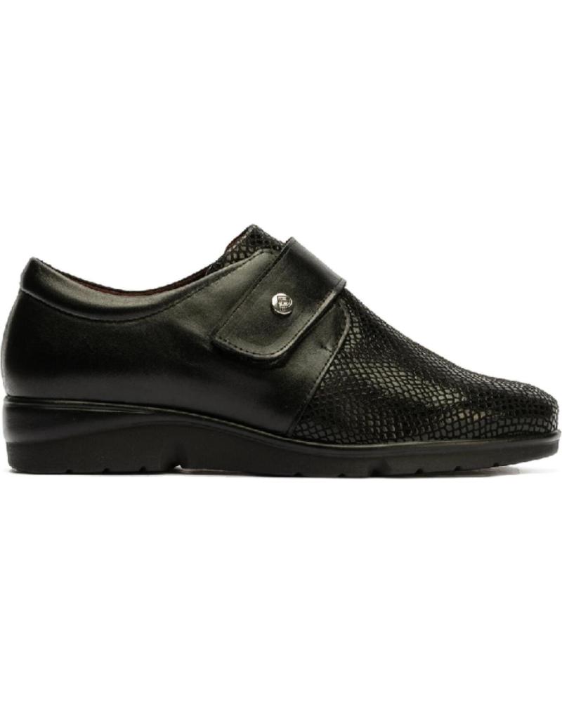 Sapatos de Mulher PITILLOS - ZAPATOS DEPORTIVOS VELCRO 5306 NEGRO