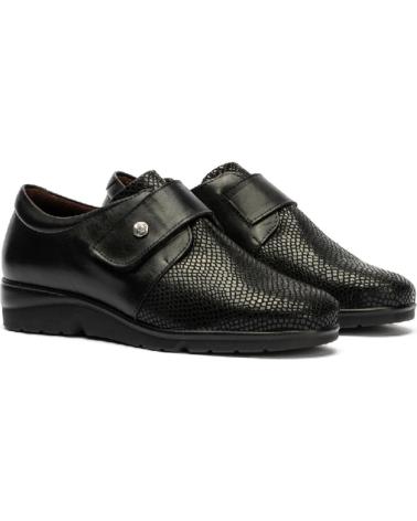 Sapatos de Mulher PITILLOS - ZAPATOS DEPORTIVOS VELCRO 5306 NEGRO