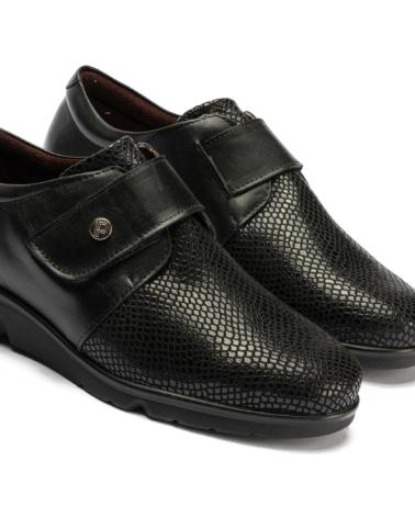Sapatos de Mulher PITILLOS - ZAPATOS DEPORTIVOS VELCRO 5306 NEGRO