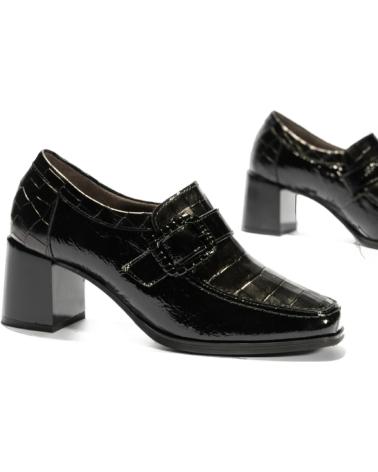 Schuhe für Damen pitillos ZAPATOS MUJER HEBILLA NEGRO 5403 NEGRO