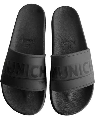 Chinelos de Homem MUNICH CHANCLA FLAT SILDER 273 4300273 NEGRA