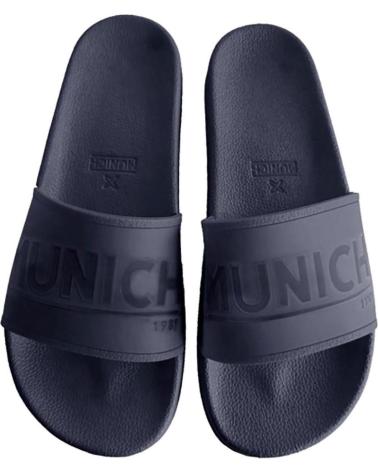 Chinelos de Homem MUNICH CHANCLA FLAT SILDER 275 4300275 AZUL