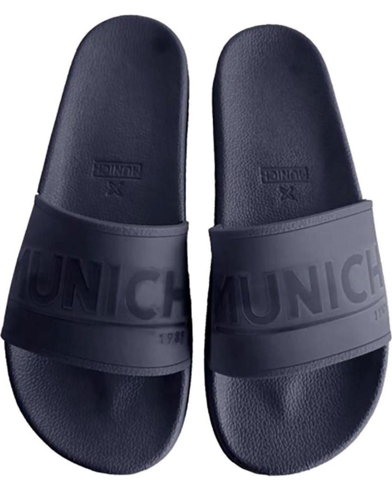 Chinelos de Homem MUNICH CHANCLA FLAT SILDER 275 4300275 AZUL