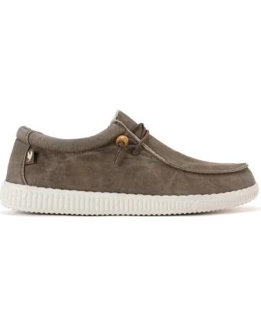 Schuhe-De-Hombre-WALK-IN-PITAS-ZAPATILLAS-PITAS-WP150-WALLABI-KNITED-BEIGE