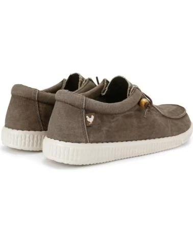 Schuhe-De-Hombre-WALK-IN-PITAS-ZAPATILLAS-PITAS-WP150-WALLABI-KNITED-BEIGE