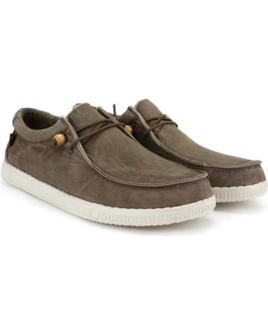 Schuhe-De-Hombre-WALK-IN-PITAS-ZAPATILLAS-PITAS-WP150-WALLABI-KNITED-BEIGE