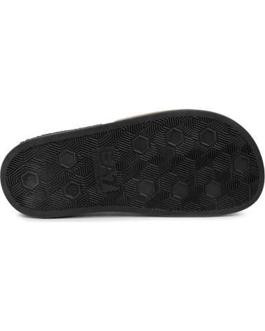 Chanclas de Hombre y Mujer y Niña y Niño CONVERSE CHANCLAS-EA7 -XCP001-XCC22-D467 SHINY GOLDBLACK