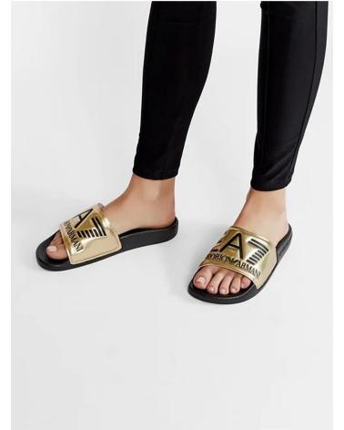 Chanclas de Hombre y Mujer y Niña y Niño CONVERSE CHANCLAS-EA7 -XCP001-XCC22-D467 SHINY GOLDBLACK