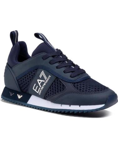 Deportivas de Hombre EMPORIO ARMANI X8X027 XK050 D813 AZUL