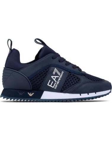 Deportivas de Hombre EMPORIO ARMANI X8X027 XK050 D813 AZUL
