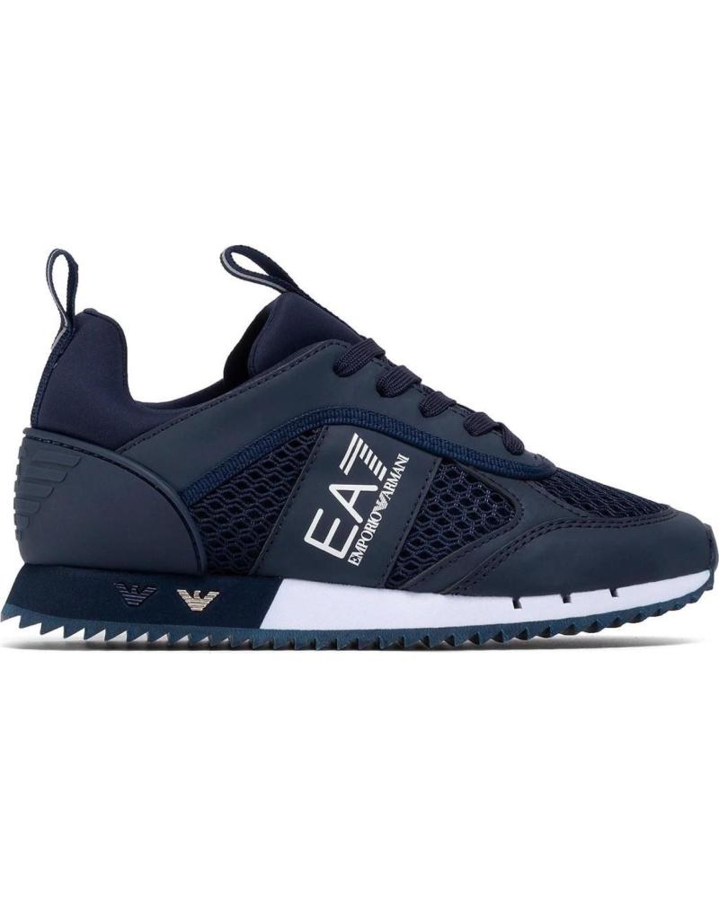 Deportivas de Hombre EMPORIO ARMANI X8X027 XK050 D813 AZUL