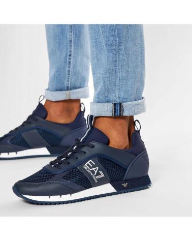 Deportivas de Hombre EMPORIO ARMANI X8X027 XK050 D813 AZUL