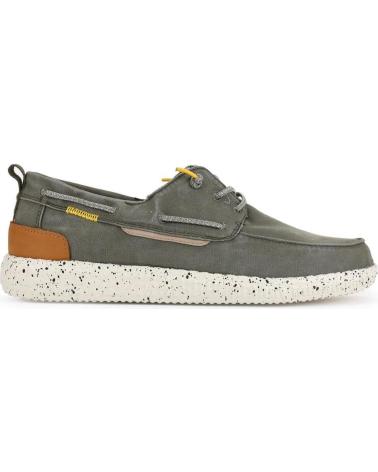 Nauticos per Uomo e Bambino WALK IN PITAS ZAPATILLAS LONA JACK KAKI VERDE