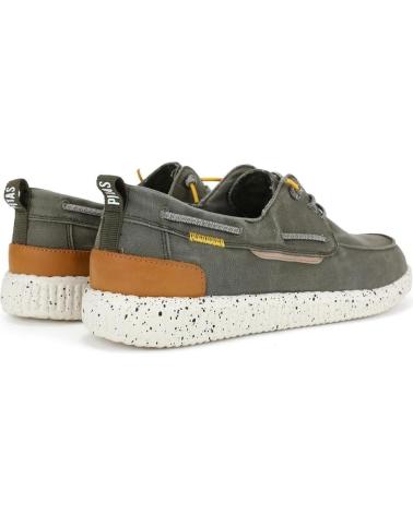 Nauticos für Herren und Junge WALK IN PITAS ZAPATILLAS LONA JACK KAKI VERDE
