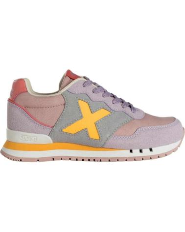 Deportivas de Niña MUNICH ZAPATILLAS -DASH KID 150-1690150 ROSA