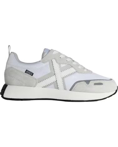 Esportes  de Mulher e Homem e Menino MUNICH ZAPATILLAS XEMINE BLANCO