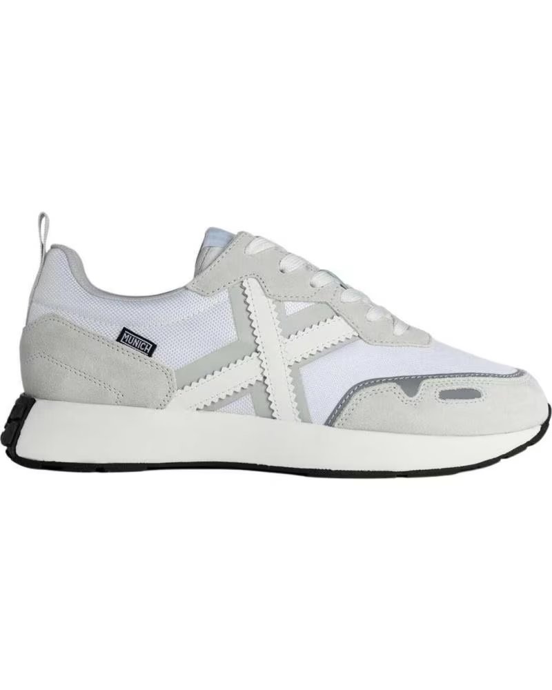 Esportes  de Mulher e Homem e Menino MUNICH ZAPATILLAS XEMINE BLANCO