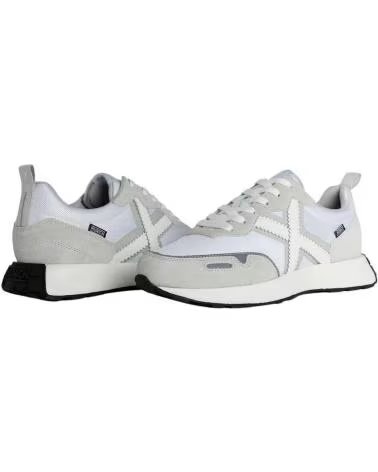 Esportes  de Mulher e Homem e Menino MUNICH ZAPATILLAS XEMINE BLANCO