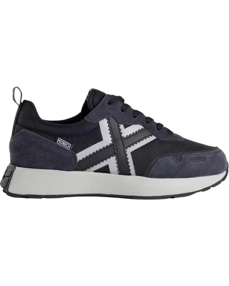 Deportivas de Mujer y Niña MUNICH ZAPATILLAS -XEMINE WOMAN 51-8907051 NEGRO