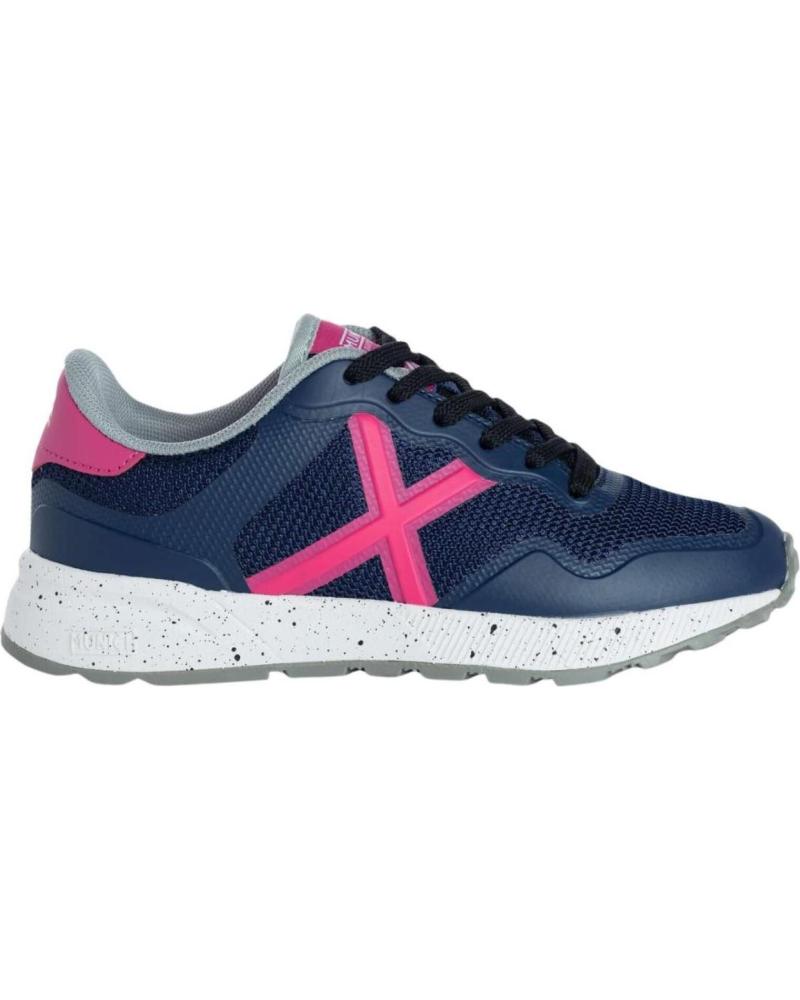 MUNICH ZAPATILLAS NINO MODELO 147188 COLOR  AZUL