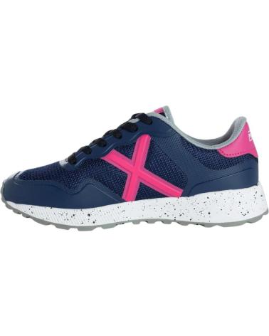 MUNICH ZAPATILLAS NINO MODELO 147188 COLOR  AZUL