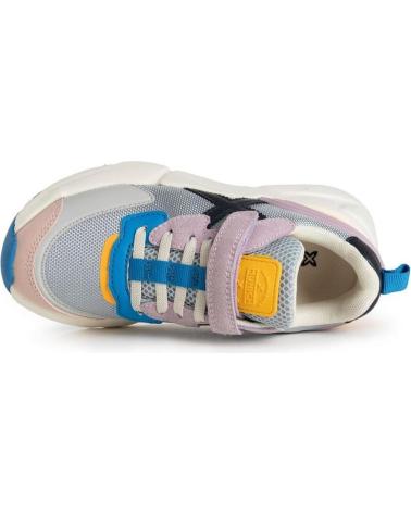 Sportivo per Donna e Bambina e Bambino MUNICH ZAPATILLAS -MINI TRACK VCO 72-8890072 GRIS