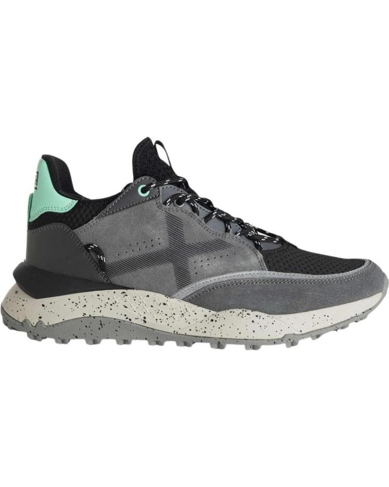 Sportivo per Uomo e Bambino MUNICH ZAPATILLAS -DORO 26-8772026 NEGRO