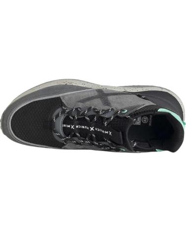 Sportivo per Uomo e Bambino MUNICH ZAPATILLAS -DORO 26-8772026 NEGRO