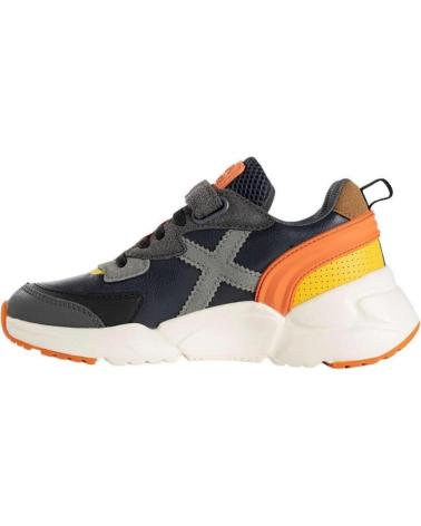 Sneaker für Junge MUNICH MINI TRACK VC73 -GRIS MARINO