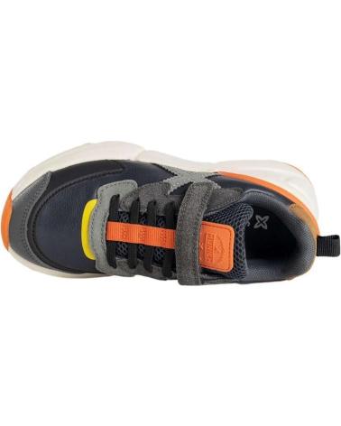 Sneaker für Junge MUNICH MINI TRACK VC73 -GRIS MARINO