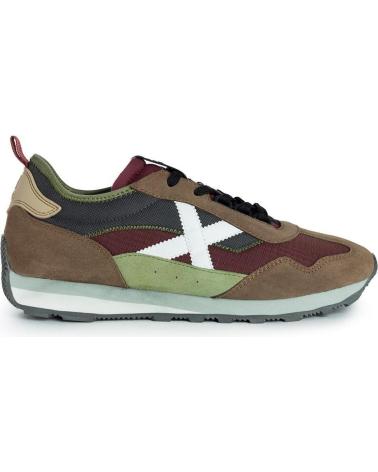 Esportes  de Mulher e Homem e Menino MUNICH MODELO UM 63-8901063 PARA UNISEX COLOR MARRON MARRóN