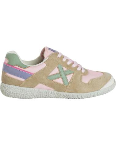 Deportivas de Mujer y Niña y Niño MUNICH ZAPATILLAS -MINI GOAL 1572-8126572 ROSA