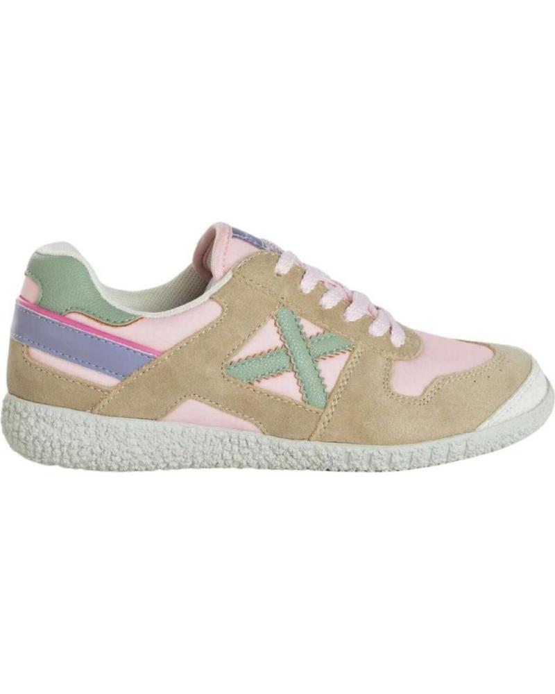 Deportivas de Mujer y Niña y Niño MUNICH ZAPATILLAS -MINI GOAL 1572-8126572 ROSA