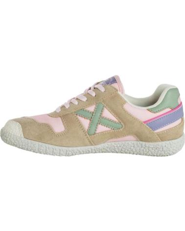 Deportivas de Mujer y Niña y Niño MUNICH ZAPATILLAS -MINI GOAL 1572-8126572 ROSA