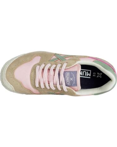Deportivas de Mujer y Niña y Niño MUNICH ZAPATILLAS -MINI GOAL 1572-8126572 ROSA