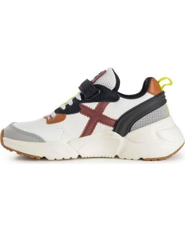 Sportivo per Bambina e Bambino MUNICH ZAPATILLAS -MINI TRACK VCO 74-8890074 BLANCO