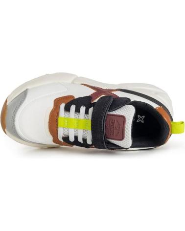 Sportivo per Bambina e Bambino MUNICH ZAPATILLAS -MINI TRACK VCO 74-8890074 BLANCO