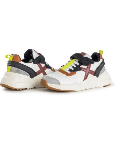 Sportivo per Bambina e Bambino MUNICH ZAPATILLAS -MINI TRACK VCO 74-8890074 BLANCO