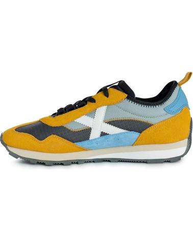 Sneaker-De-Hombre-MUNICH-MODELO-UM-64-PARA-UNISEX-COLOR-AMARILLO