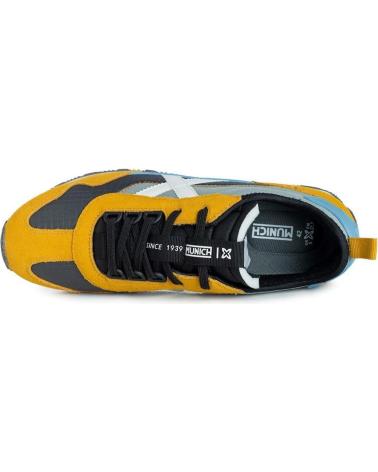 Sneaker-De-Hombre-MUNICH-MODELO-UM-64-PARA-UNISEX-COLOR-AMARILLO