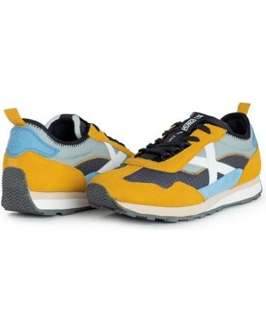 Sneaker-De-Hombre-MUNICH-MODELO-UM-64-PARA-UNISEX-COLOR-AMARILLO